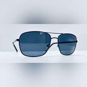 Calvin Klein R163S Gunmetal Pilot Sunglasses Frames Only